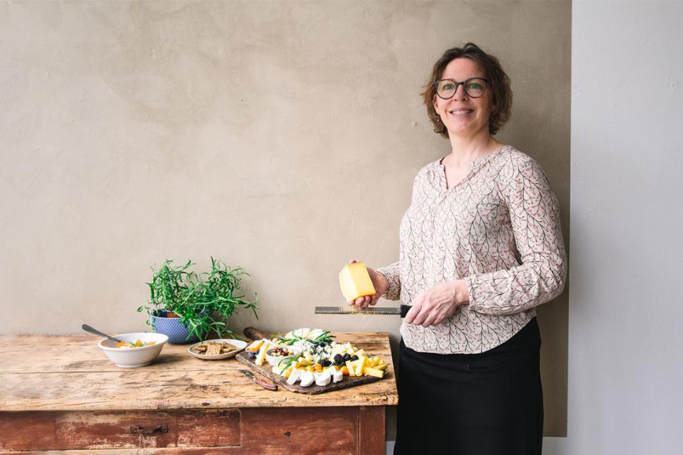 Cheesery led by Camilla Bojsen-Møller from Cheese Talk (Ostesnak)